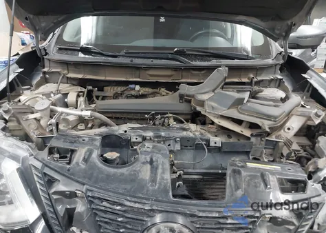 2018 Nissan Rogue Sv from USA, damaged, VIN KNMAT2MT3JP510427